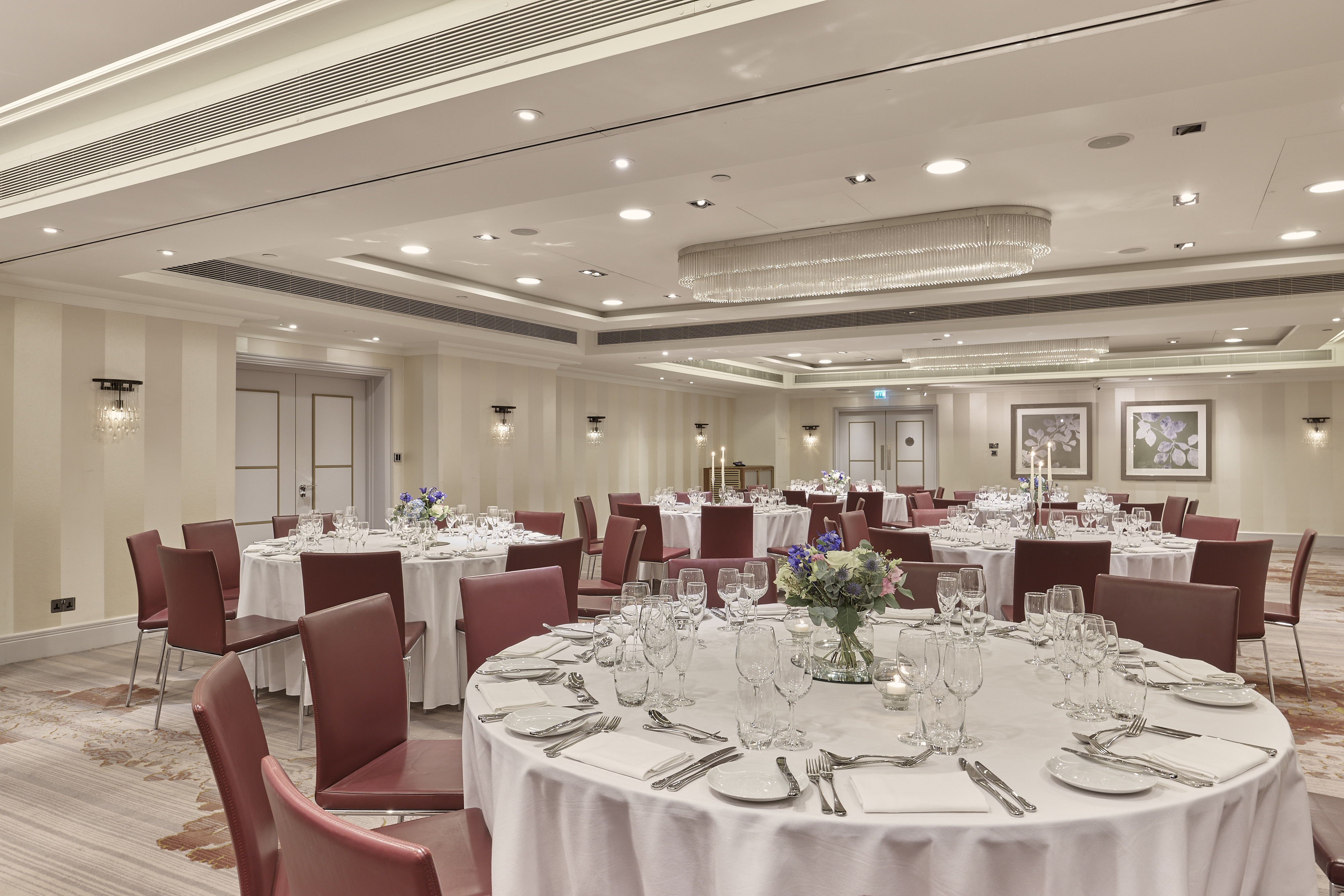 Westminster Suite at Sofitel London: elegant banquet room for corporate events and gatherings. - Banner