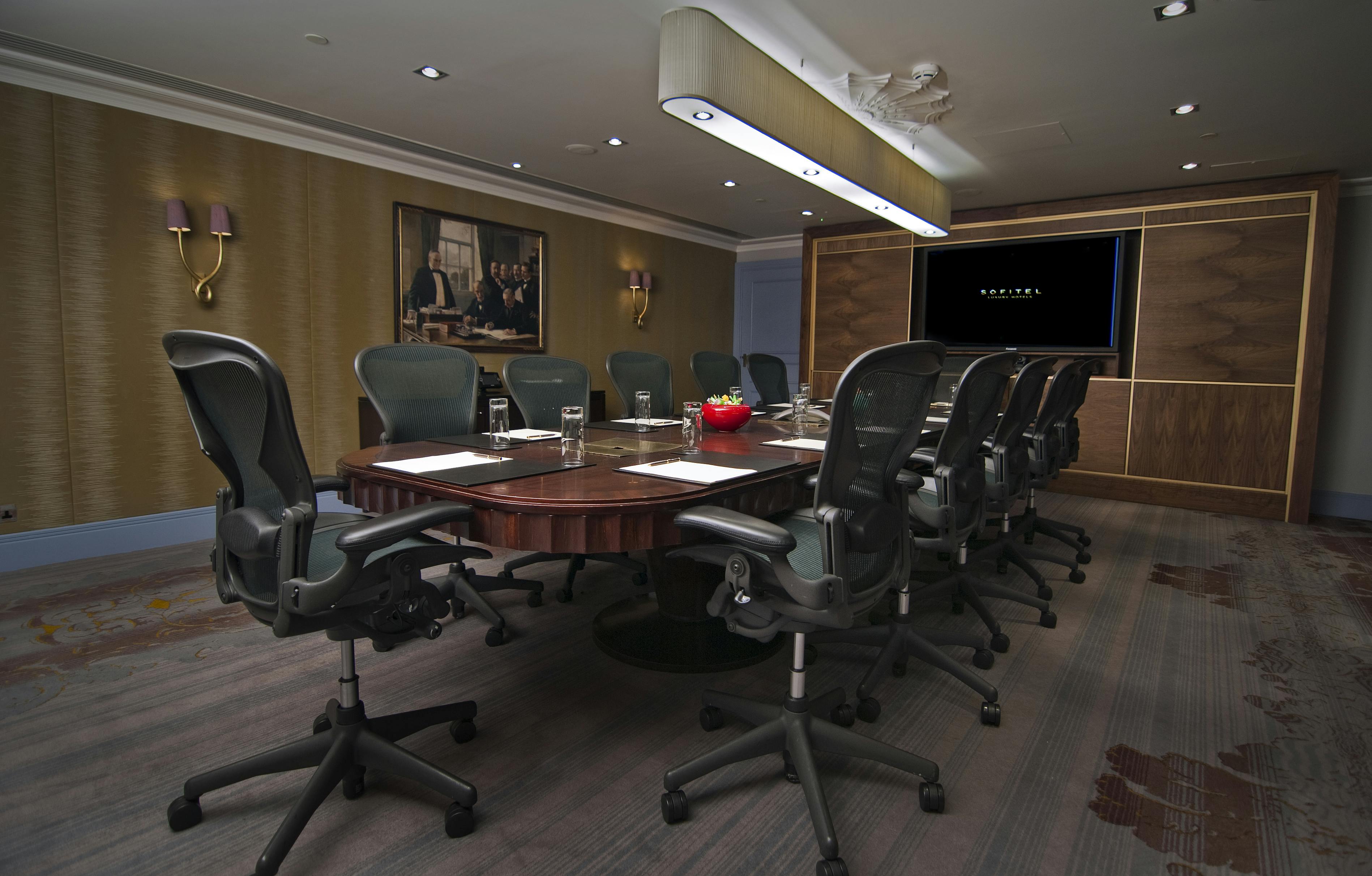 Sofitel London St James - Boardroom image 1