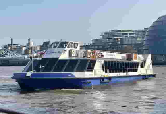 M.V. Millennium Time & M.V. London
