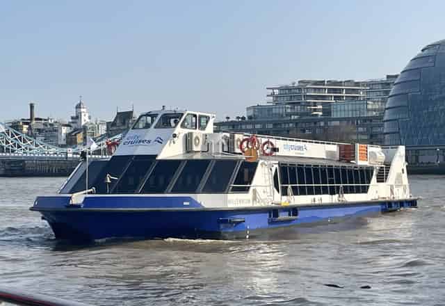 M.V. Millennium Time & M.V. London