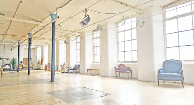 The Daylight Space - Hallam Mill
