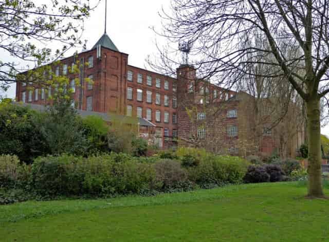 The Daylight Space - Hallam Mill