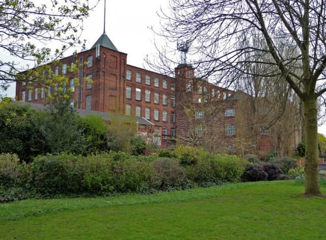The Daylight Space - Hallam Mill