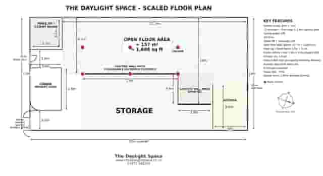 The Daylight Space - Hallam Mill