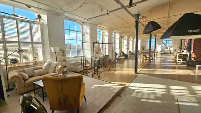 The Daylight Space - Hallam Mill