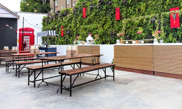 The Courtyard