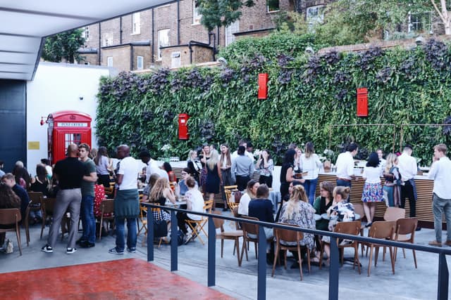 The Courtyard