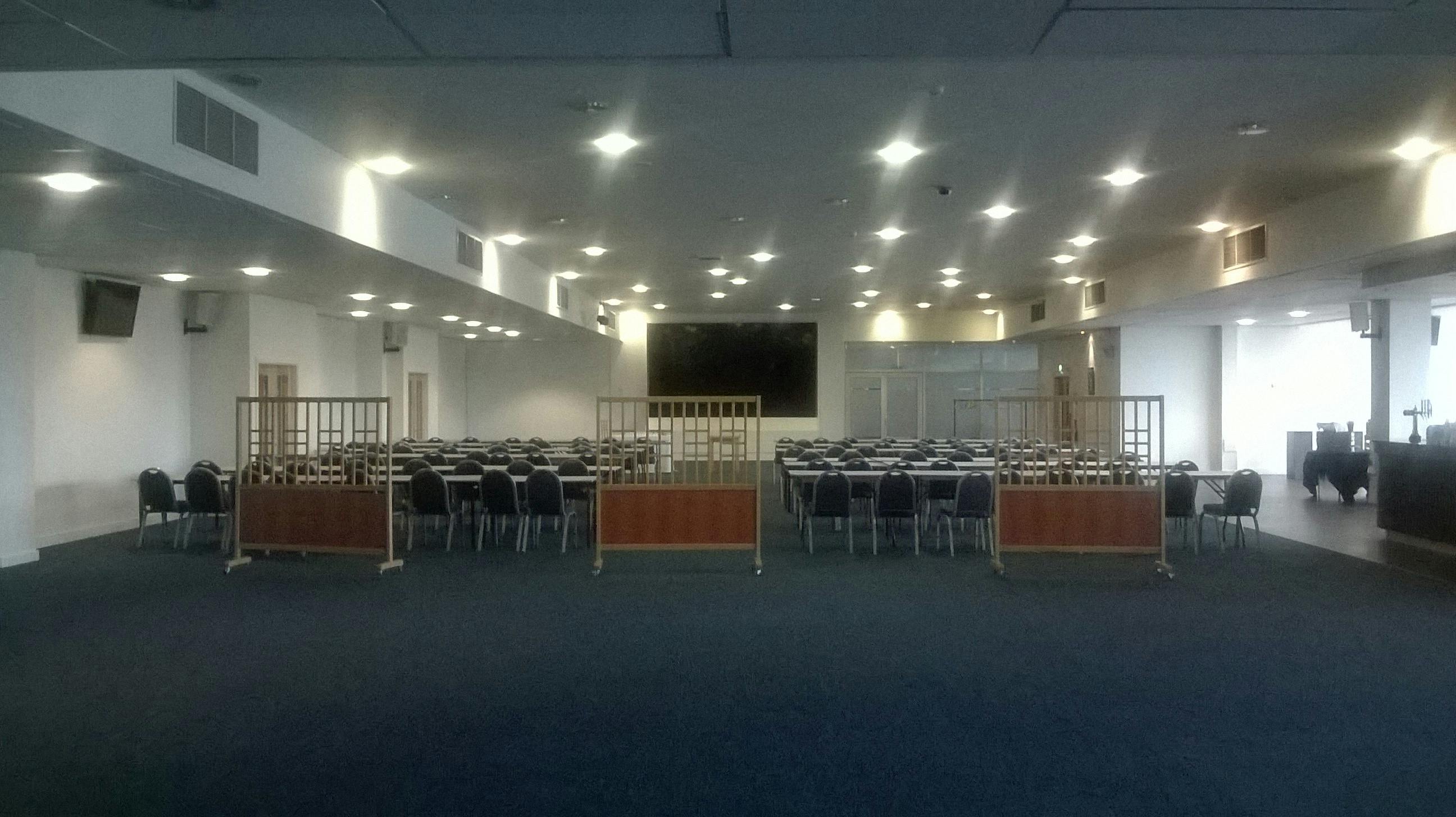 Keith Weller Lounge at Leicester City FC, spacious meeting venue for corporate events.