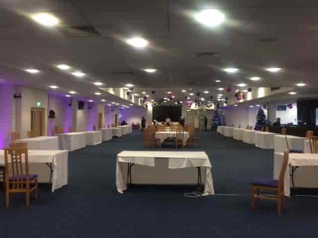 Keith Weller Lounge at Leicester City FC, spacious venue for meetings and conferences.