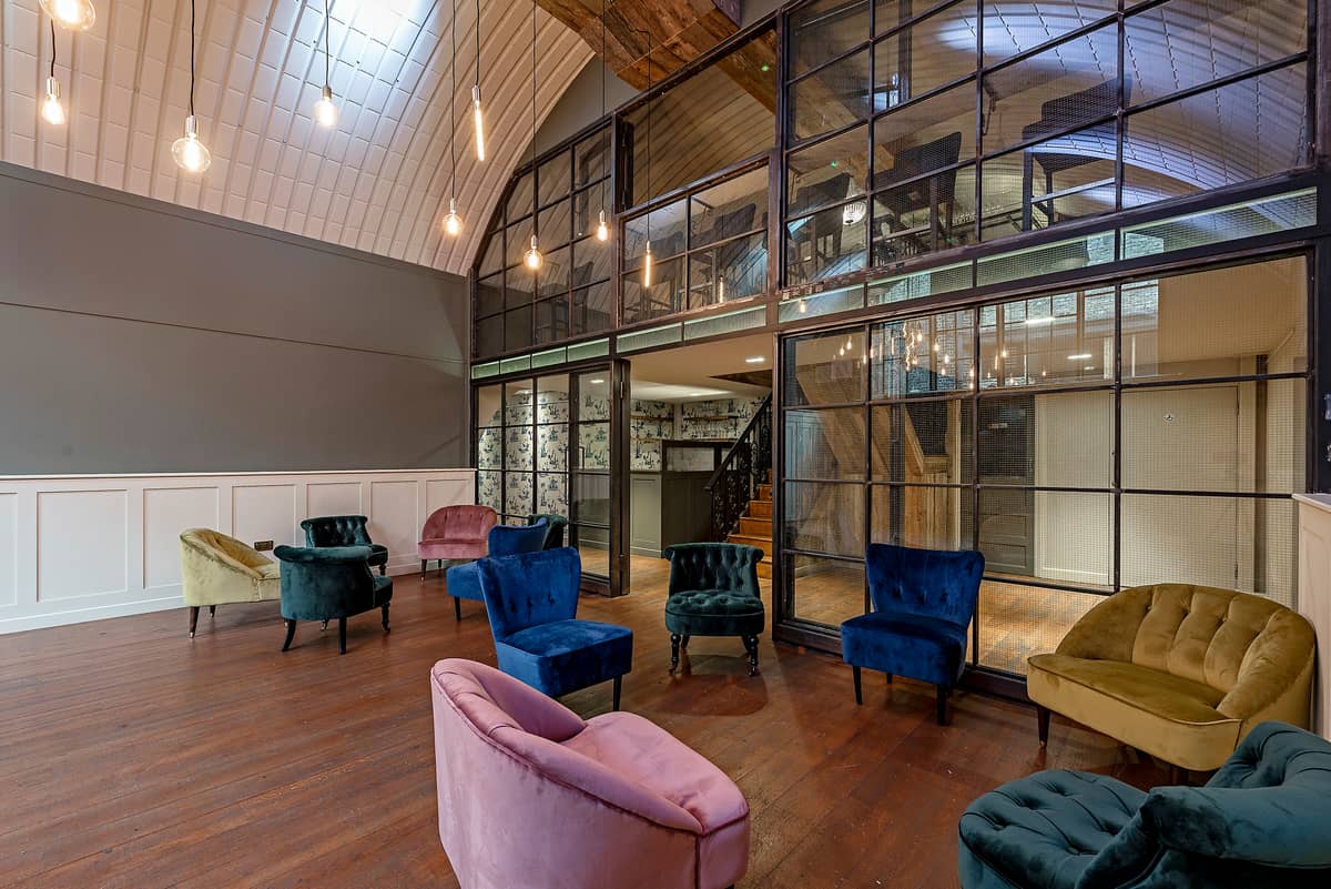 Rae's railway arch event space near London Bridge