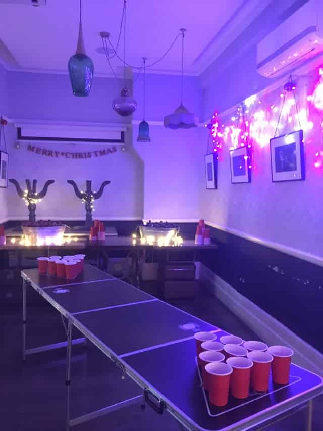 Upstairs