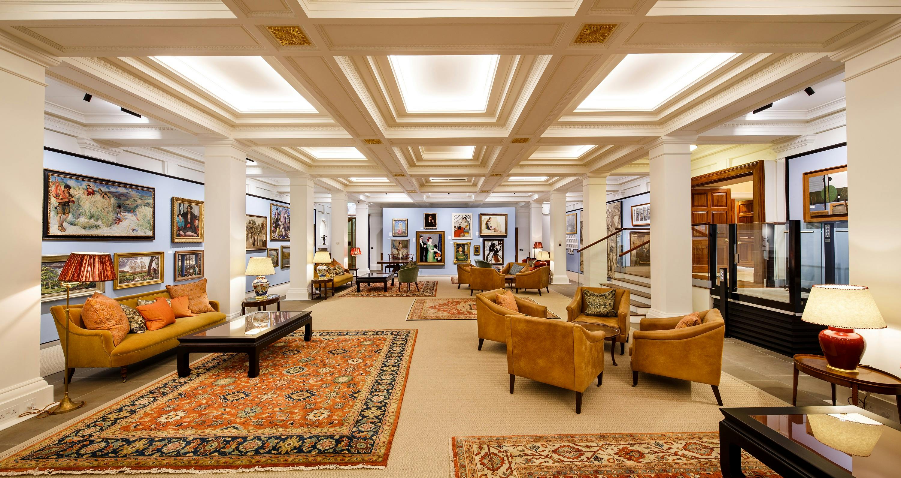 Mercers' Hall - Ambulatory image 1