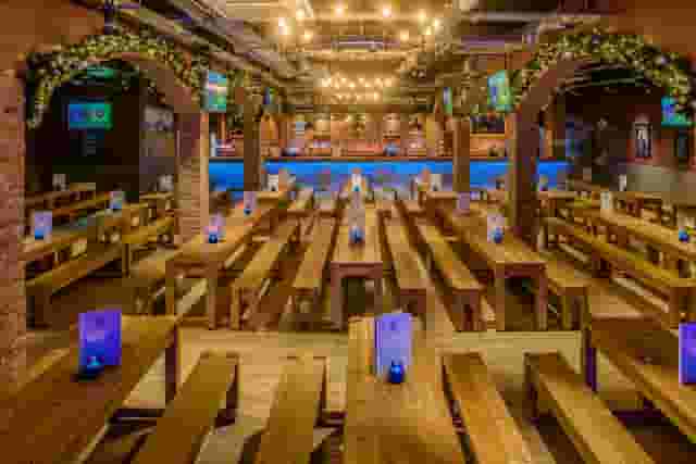 The Birmingham Bierkeller Entertainment Complex