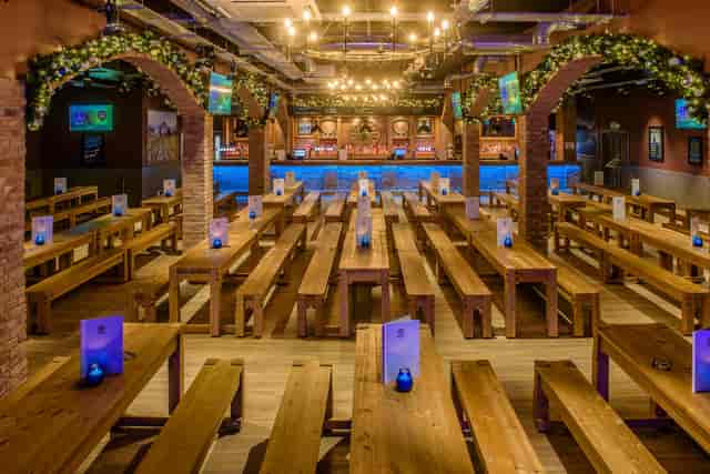 The Birmingham Bierkeller Entertainment Complex 