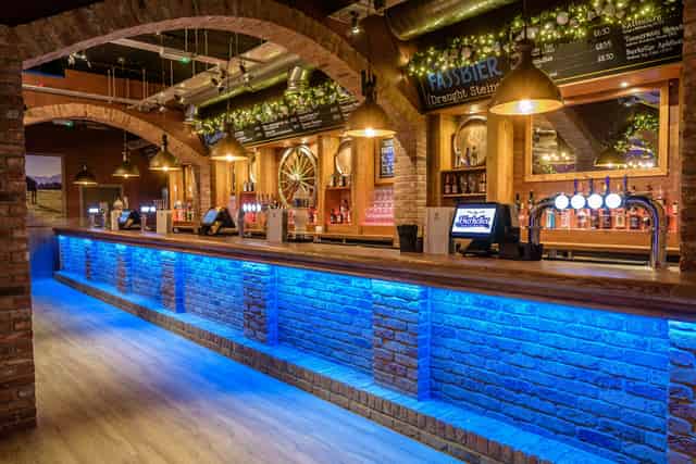 The Birmingham Bierkeller Entertainment Complex