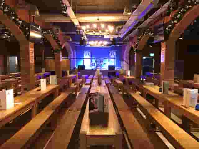 The Birmingham Bierkeller Entertainment Complex