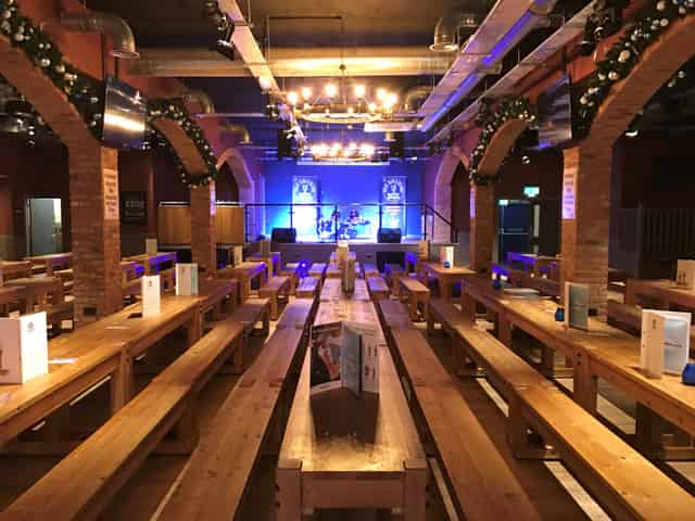 The Birmingham Bierkeller Entertainment Complex
