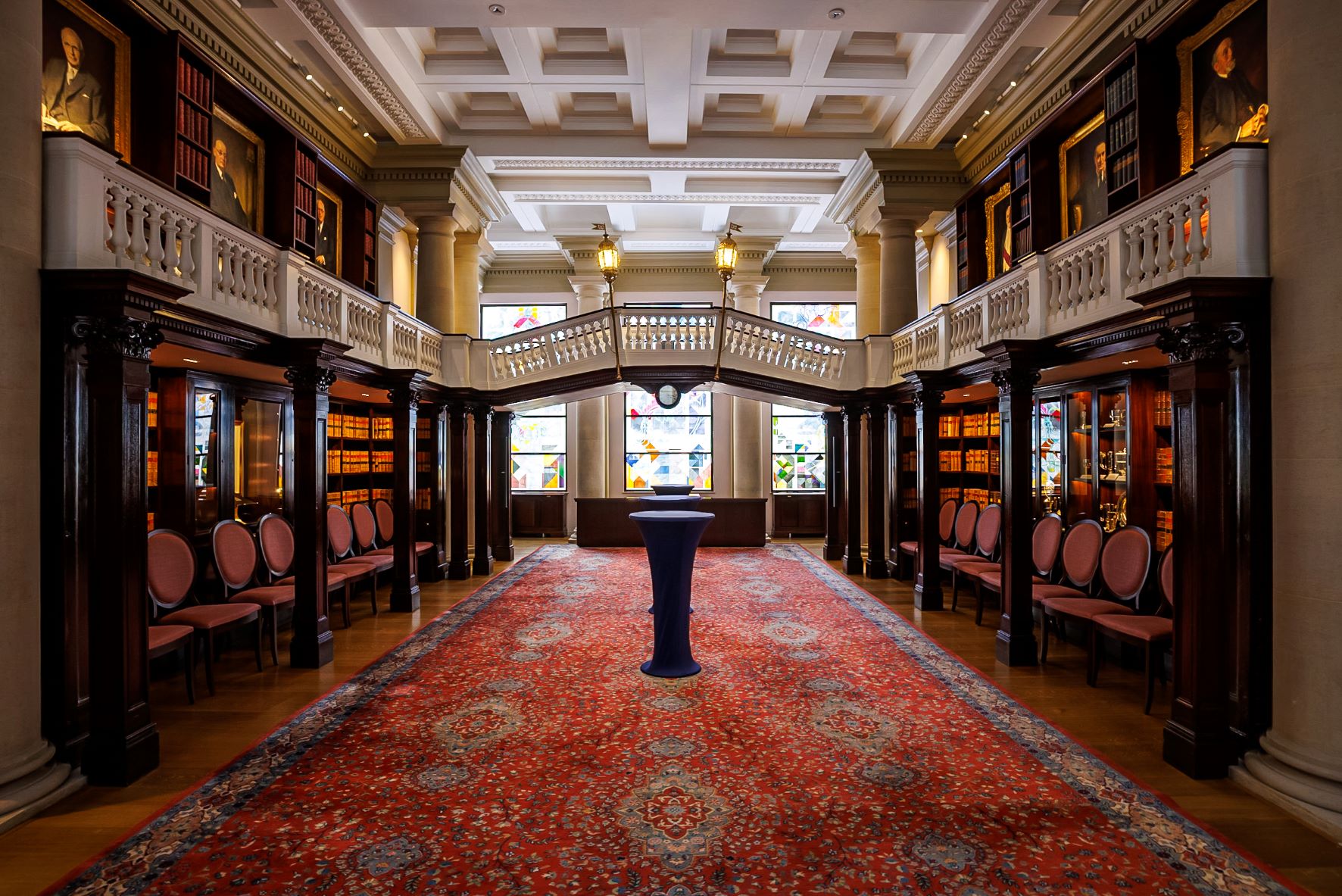 Members room at