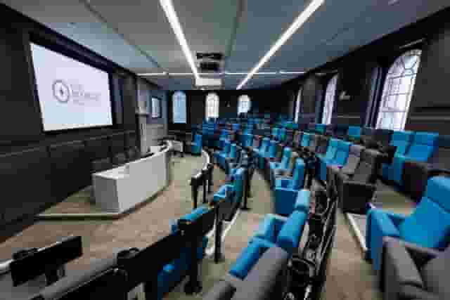 Auditorium and Lounge