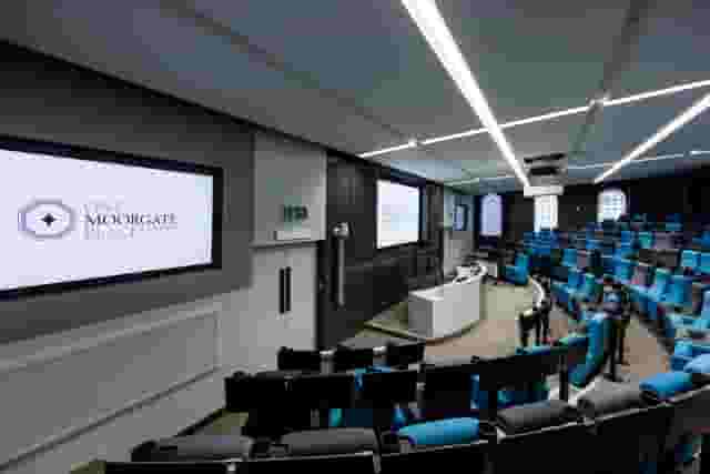 Auditorium and Lounge