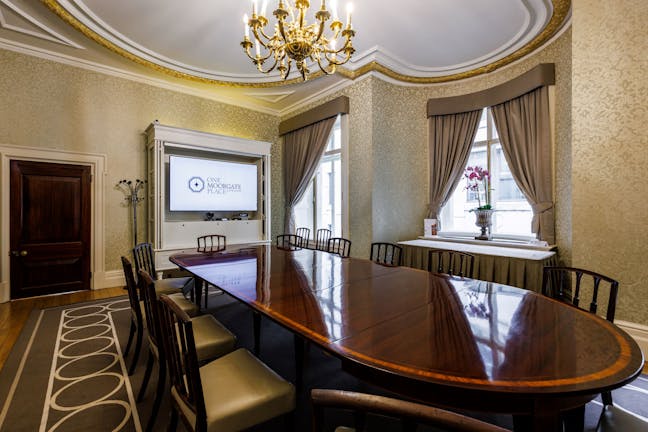 Meeting rooms | One Moorgate Place