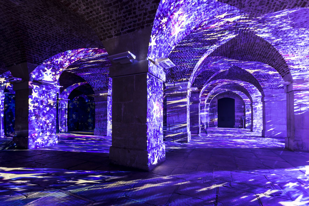 St Martin-in-the-Fields Crypt with dynamic light projections for unique events. - Banner