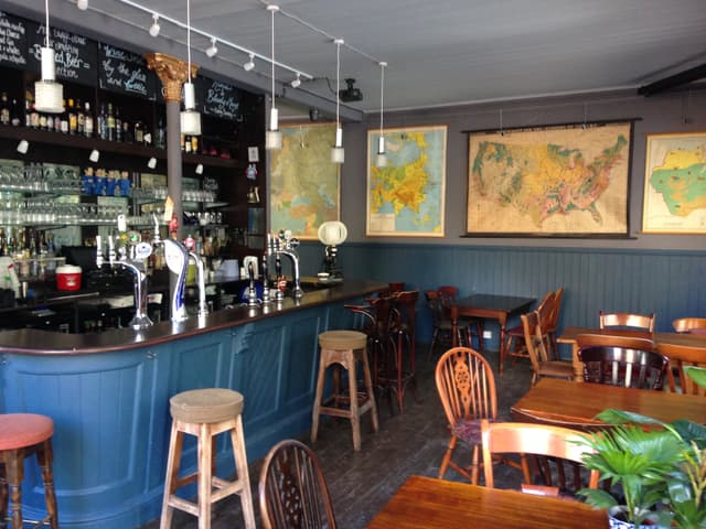 Back area of the Pub