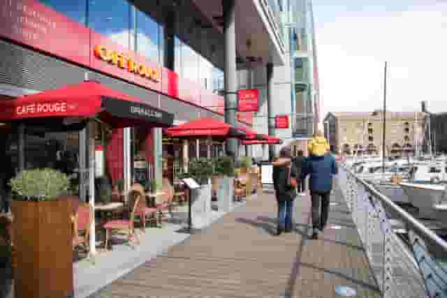 Café Rouge St Katharine Docks