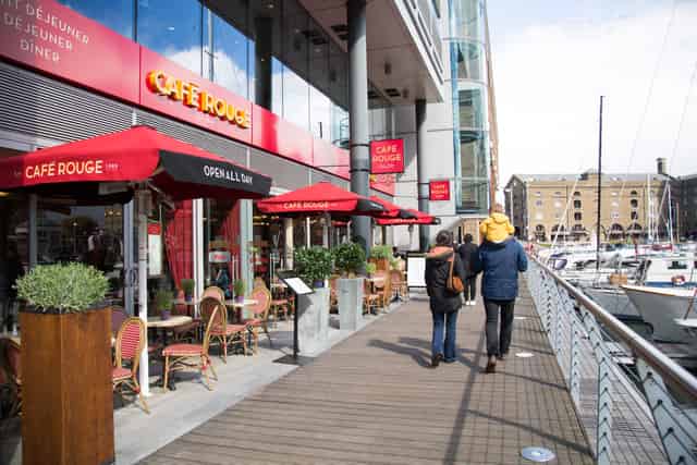 Café Rouge St Katharine Docks