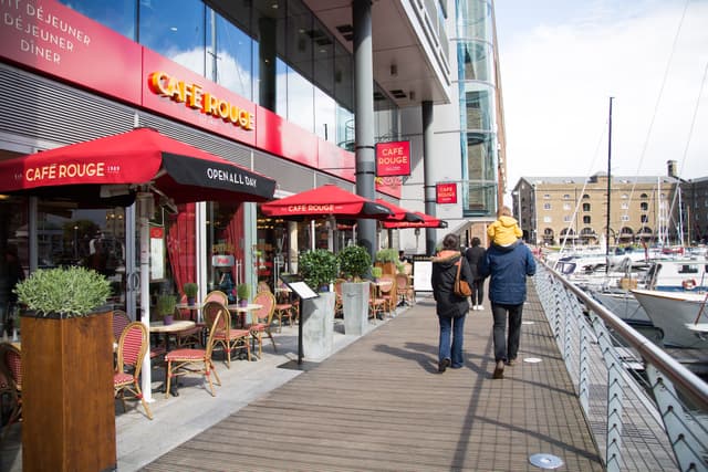 Café Rouge St Katharine Docks