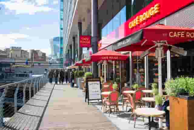Café Rouge St Katharine Docks