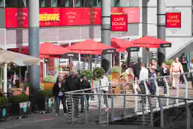 Café Rouge St Katharine Docks