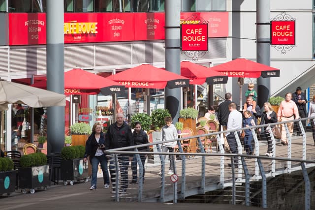 Café Rouge St Katharine Docks