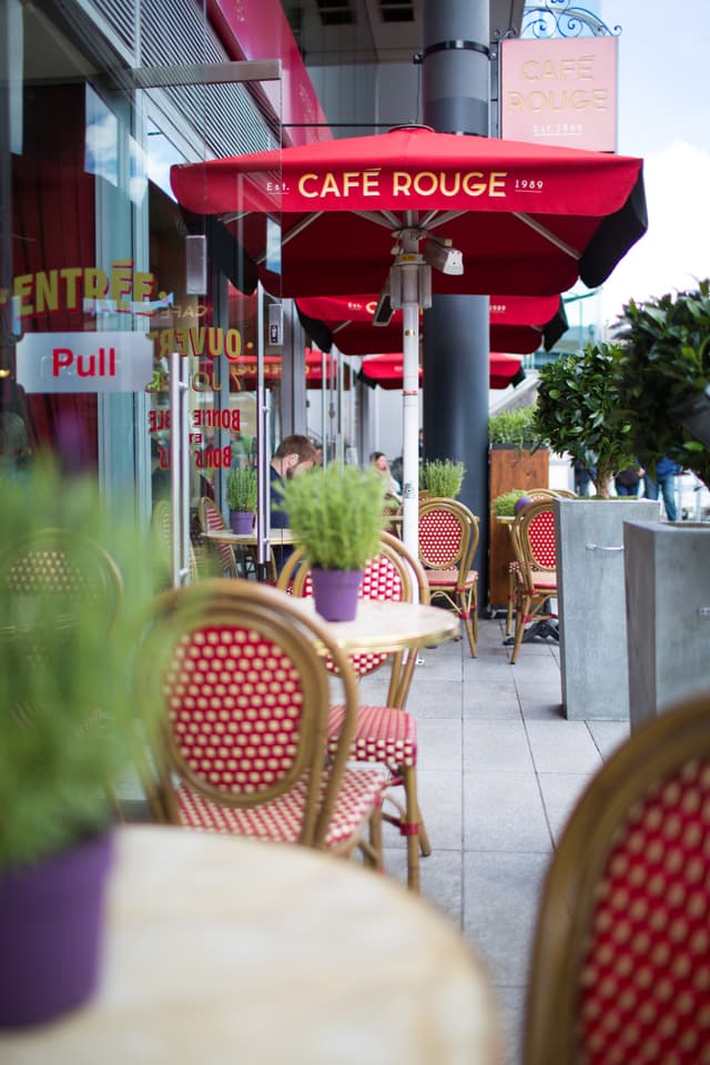 Café Rouge St Katharine Docks