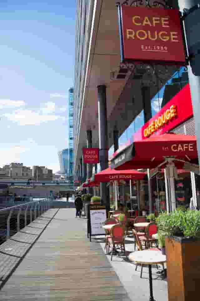 Café Rouge St Katharine Docks