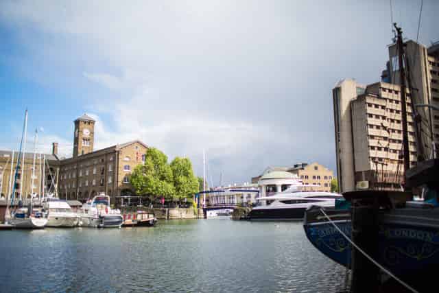 Café Rouge St Katharine Docks