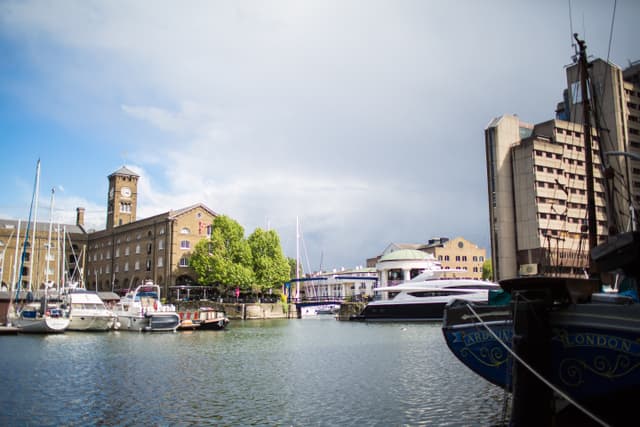 Café Rouge St Katharine Docks