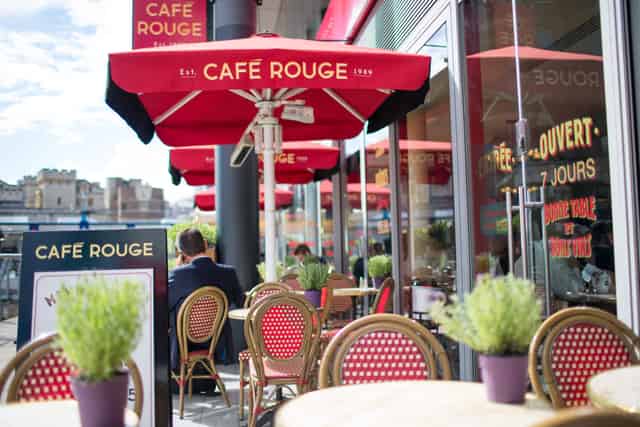 Café Rouge St Katharine Docks