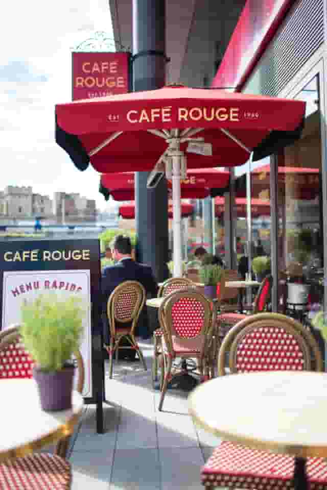 Café Rouge St Katharine Docks