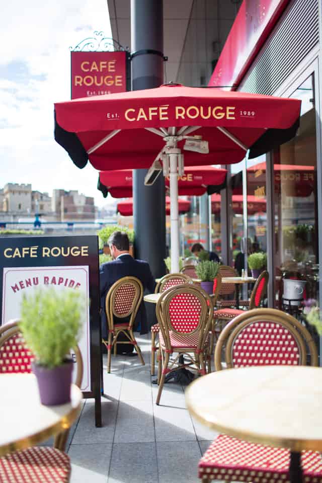 Café Rouge St Katharine Docks