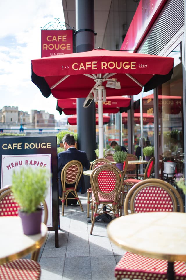 Café Rouge St Katharine Docks