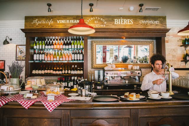 Café Rouge St Katharine Docks