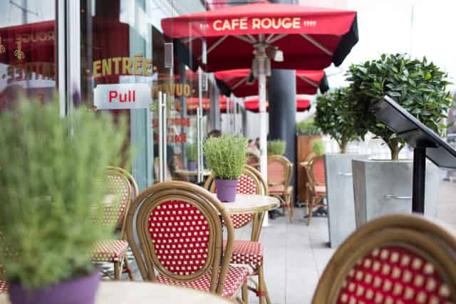 Café Rouge St Katharine Docks