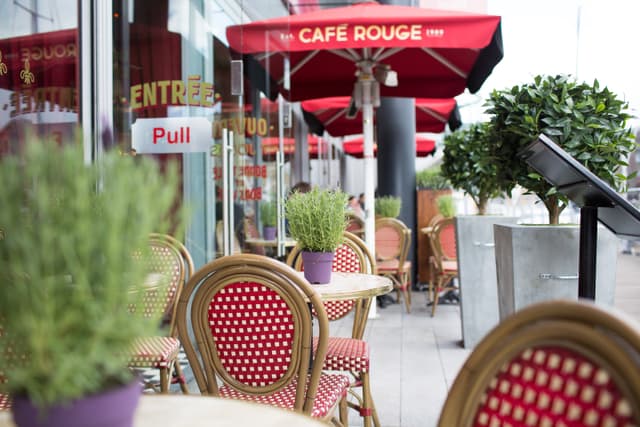 Café Rouge St Katharine Docks