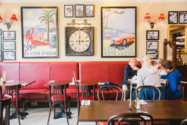 Café Rouge St Katharine Docks
