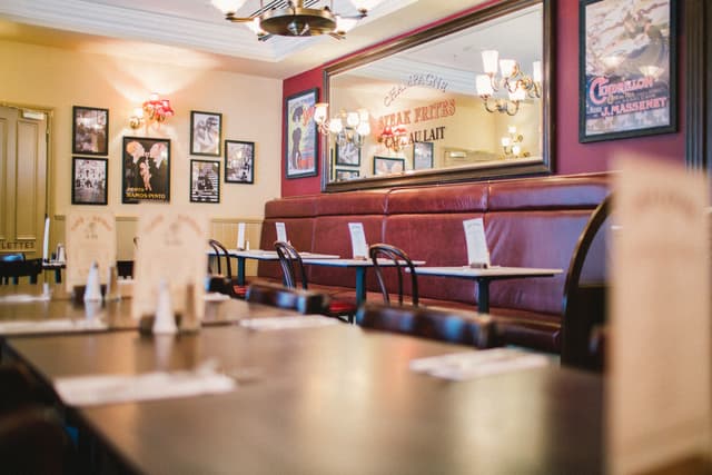 Café Rouge St Katharine Docks