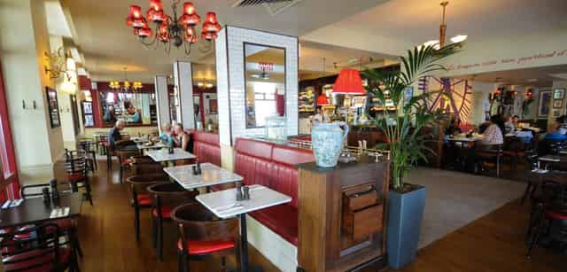 Café Rouge Greenwich