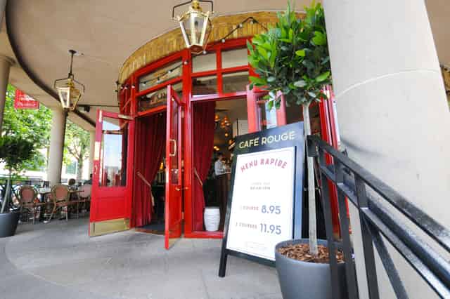 Café Rouge Greenwich