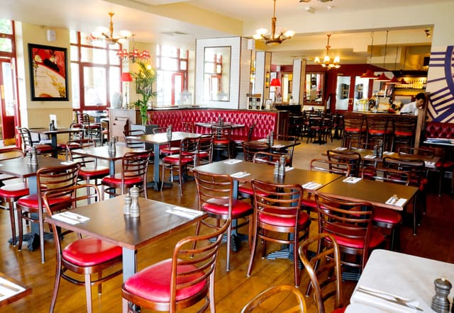 Café Rouge Greenwich