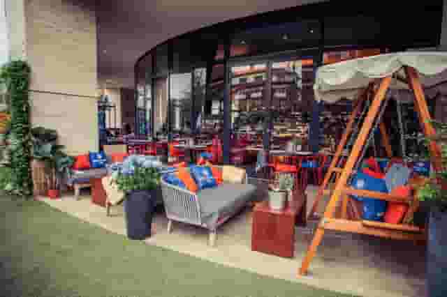 Rotunda Bar and Restaurant